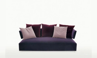 Двухместный Диван Со Скрытым Каркасом, Amoenus - Maxalto