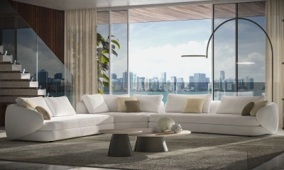 Диван модульный Craig Alberta Salotti