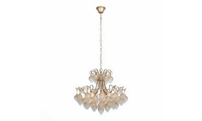 SL659.303.04 Люстра подвесная ST-Luce Золотистый/Золотистый E14 4*40W