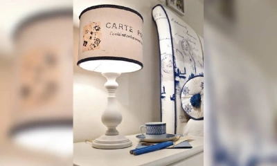 Настольная Лампа Piermaria 608/B + 623/Pl