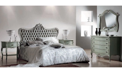 Комплект мебели в спальню Vaccari Giovanni Bella Italia (кровать 180*200, 2 тумбы прикроватные, комод)