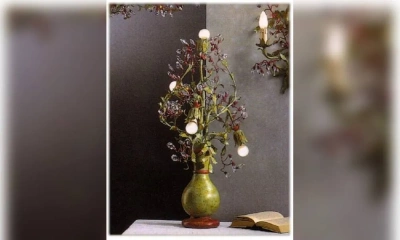 Настольная Лампа Mechini F753/4 Sw