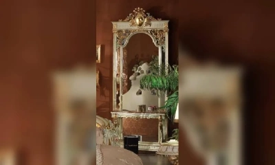 Зеркало Asnaghi Interiors Baudelaire Or663