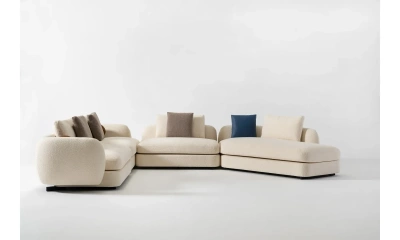 Диван угловой правый Homage Vogue