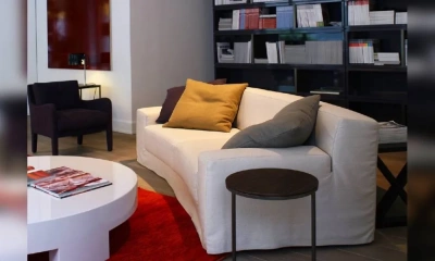 Диван Meridiani Frieman Ghost C