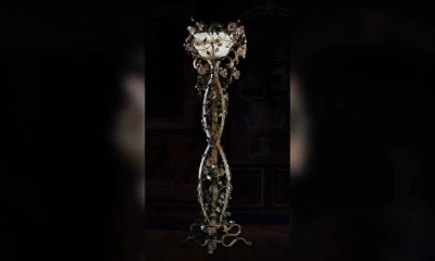 Напольная Лампа Mechini Pt/750/1 Murano