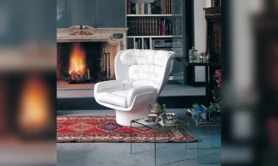 Кресло Вращающееся Longhi Elda