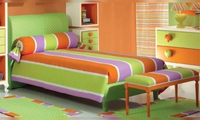 Кровать В Детскую Halley Junior 7