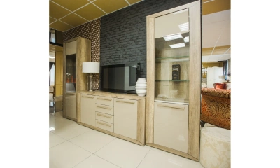 Helvetia Lumi Витрина 1 Дв. Правая