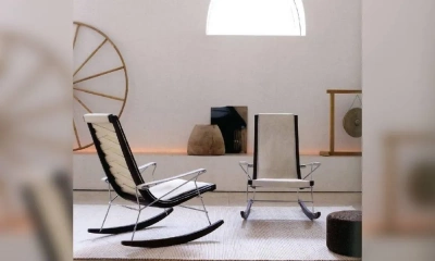 Кресло B&B Italia J.J. 2