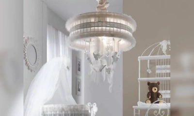 Eurolampart Angels Лампа С Абажуром Белый