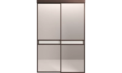 Перегородка Софья, коллекция Scala, Модель со вставкой (А6.216)