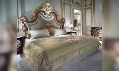 Кровать Asnaghi Interiors Petunia 2