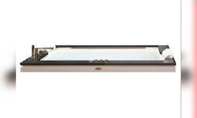 Акриловая Ванна Jacuzzi Aura Plus 185X155 9443-731A