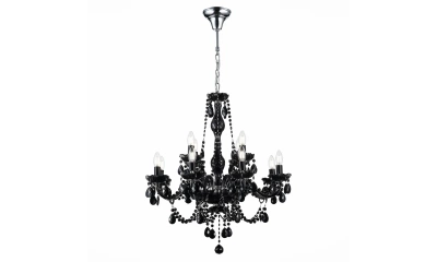 SL642.403.12 Люстра подвесная ST-Luce Черный, Хром/Черный E14 12*40W