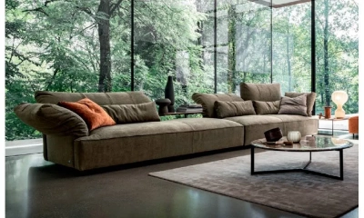 Диван Brera Nicoline Salotti 3232 + 1201