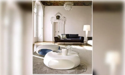 Стол Журнальный Bonaldo Pebble