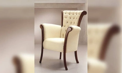 Стул Piermaria Bianca Capitonee