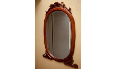 Scappini Зеркало Noce Antiquariato Liscio