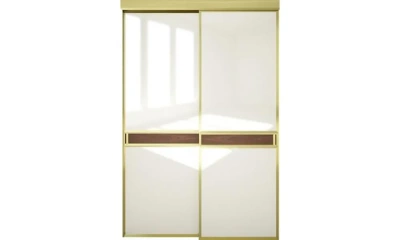 Перегородка Софья, коллекция Scala, Модель со вставкой (А4.04)