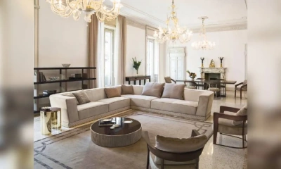 Диван Longhi Welles Angolare