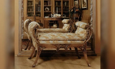 Банкетка Minotti Luiggi Palazzo Italia 3