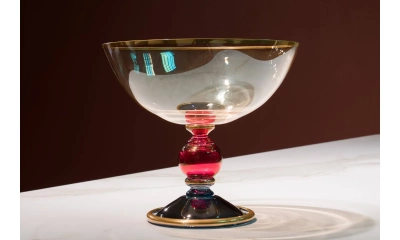 VETRERIE DI EMPOLI ваза для фруктов