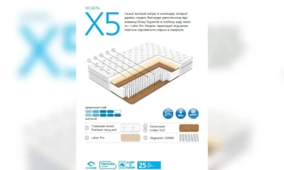 Матрас Вегас X5-3