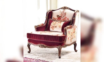 Кресло Bedding Orchidea 02