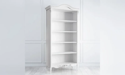 Шкаф Kreind Silvery Rome Книжный S137-K00-S