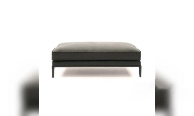 Пуф На Металлических Ножках, Maxalto