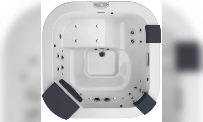 Мини-Бассейн Jacuzzi Delfi Pro 190Х190 9444-79465 Акрил №65 Platinum