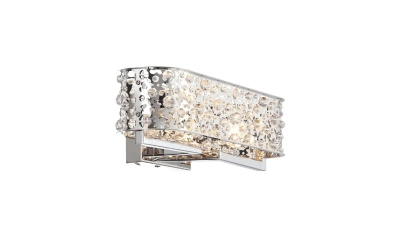 SL1117.101.01 Светильник настенный ST-Luce Хром/Хром, Прозрачный G9 2*5W