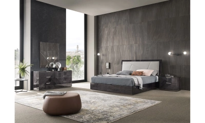 Комплект мебели в спальню Alf Group Riviera (Кровать 160x200, комод, 2 тумбы)