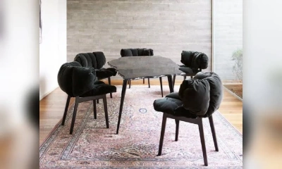 Кресло Edra Blue Velvet