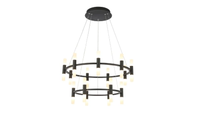 SL1595.403.30 Светильник подвесной ST-Luce Черный/Белый LED 30*3W 3000K