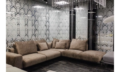 Диван угловой VOLTA МЕБЕЛЬ Мидлайн