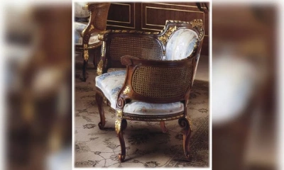 Кресло Angelo Cappellini 8857/L