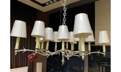 Visual Comfort Люстра Tob5111Bsl-Np