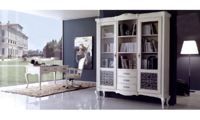 Кабинет Giorgio Casa Memorie Veneziane K21 (книжный шкаф, письменный стол, кресло)