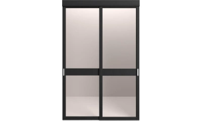 Перегородка Софья. Коллекция Original. Модель со стеклом и филенкой (36)