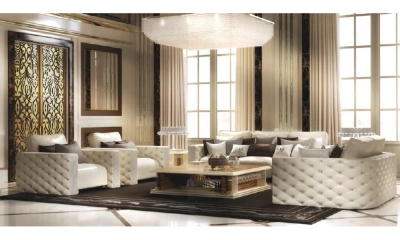Гостиная Asnaghi Interiors Opale