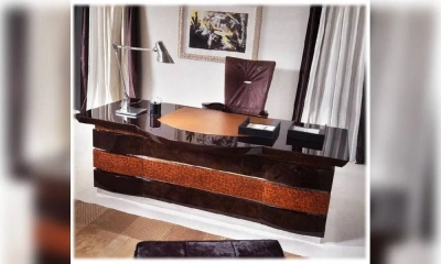 Стол Письменный Turri Ouverture Leather 2