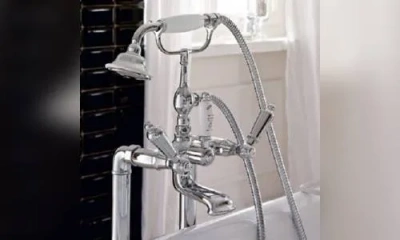 Sbordoni Livia Смеситель Для Ванны На 2 Отверстия, Цвет Хром