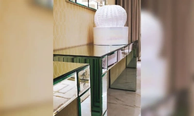 Консоль Visionnaire Cop. Beige 1