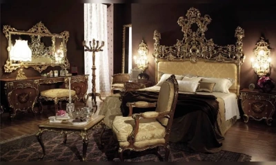 Спальня Asnaghi Interiors Ivan