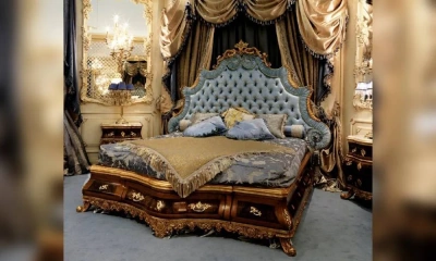 Кровать Francesco Molon Luigi Xv