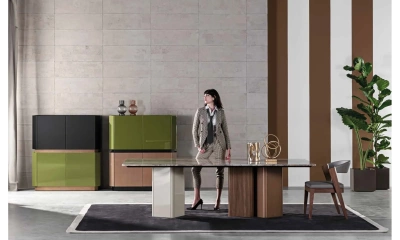 Обеденный стол Meroni&Colzani Portofino