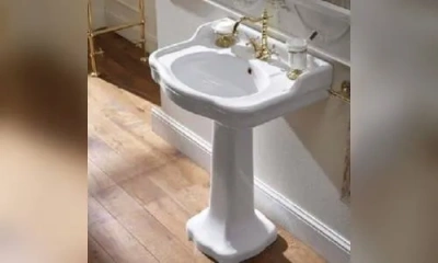 Sbordoni Palladio Раковина На Колонне 64,5Х52Хh69 См, Цвет Белый