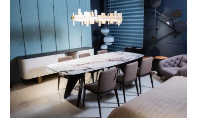 Стол обеденный Saloni Farfalle